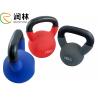 China Rubber Cast Iron Vinyl Gym Strength Adjustable Dumbbell Kettlebell Soft Coated factory