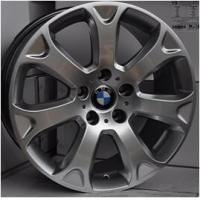 china China wholesale car alloy wheel 19 inch car aluminum alloy rims 120(mm)PCD, hyper silver machined face, chrome