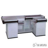 China Supermarket Register Checkout Counter Electric Transmission factory
