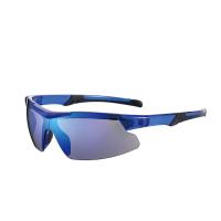 Quality Blue Color Polarized Photochromic Glasses Adult Size Protect Eyes Blocking Glare for sale