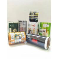 Quality Plastic Foil Printed Laminated Rolls Film Food Packaging For Snack for sale