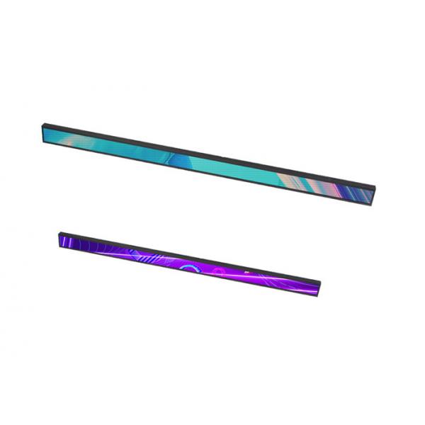 Quality 47.1" 3840x160 Shelf Stretched LCD Bar LCD Digital Signage Display For Retail for sale