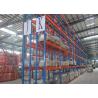 China Durable Radio Shuttle Racking System Dynamic Steel Metal Pallet Rack Storage factory