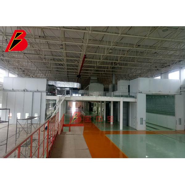 Quality Display Helicopter 15000mm Industrial Spray Booth for sale