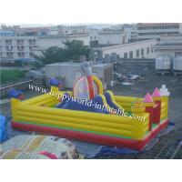 China inflatable obstacle course for sale , inflatable amusement park , inflatable playground factory