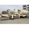 China 350t/H Granite Portable Crushing Plants For Metallurgy Industry factory