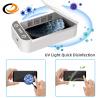 China Multi Object Disinfection Phone Sterilizer Box Kill 99.9% Germs For Earphones Watches factory