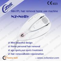 China Mini Ipl Laser Hair Removal Machine Home Use/Laser Hair Depilation machine factory