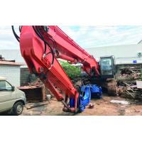 Quality High Speed Excavator Mounted Pile Driver No Pollution Environmental Friendly for sale