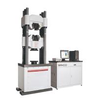 China 2T Computer Control Electronic Universal Testing Machine 550mm Tensile Test Space factory