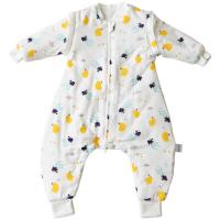 china Comfortable Organic Cotton Baby Sleeping Bag Warm Thick Baby Blanket Pajamas