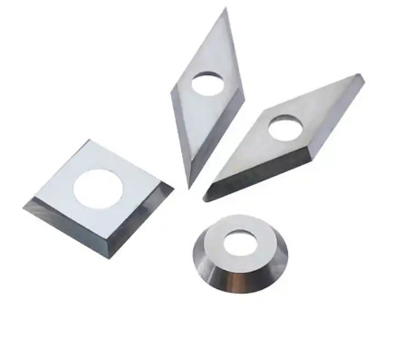 Quality 15x15x2.5-30° Carbide Woodturning Cutters Square Carbide Inserts OEM ODM for sale