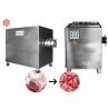 China 500kg/H Professional Meat Grinder Machine For Sausage Making 100mm Hole Cutter Diameter factory