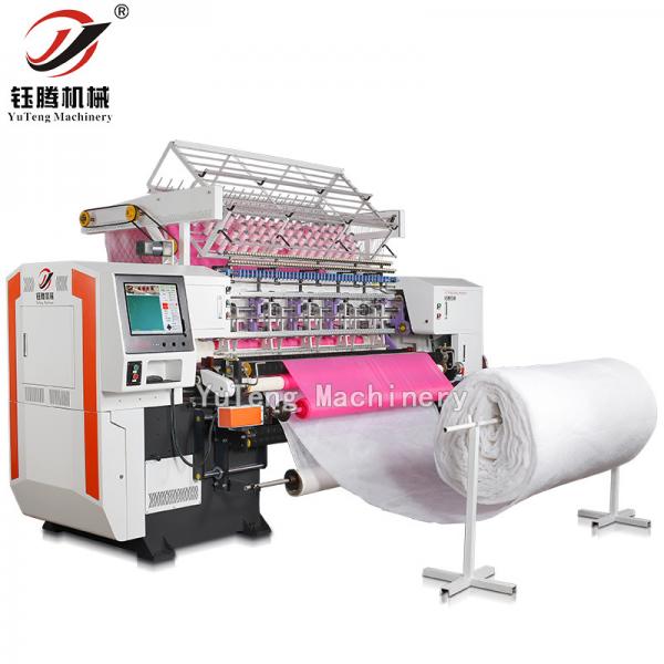 Quality High Speed Lock Stitch Quilting Machine High Precision For Garment for sale