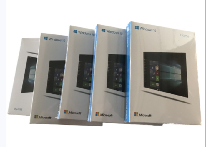 China USB Online Activation Microsoft Windows 10 Home Retail Box factory