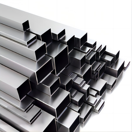 Quality Polished 6063 Aluminum Alloy Square Tube 3mm Thickness Used For Decorations for sale