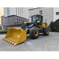 china 5.5 Ton ZL50GN Wheel Loader With 3m3 Rock Bucket, Glass Protection And Camera