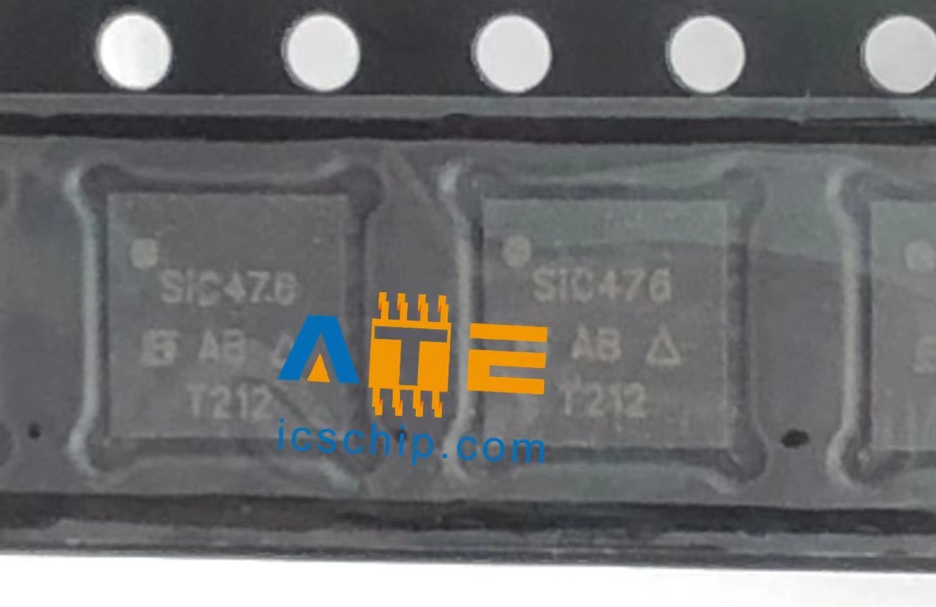 China Switching Voltage Regulators MicroBUCK Power Management IC SIC476ED-T1-GE3 factory