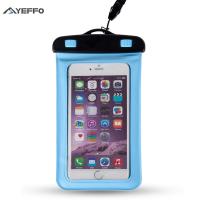 China Waterproof Phone Holder Pouch , Universal Waterproof Case For IPhone 14 13 factory