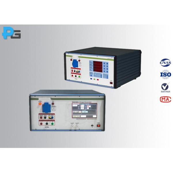 Quality EN61000-4-5 Lighting Surge Immunit System With 1.2 / 50us Output Voltage Waveform for sale