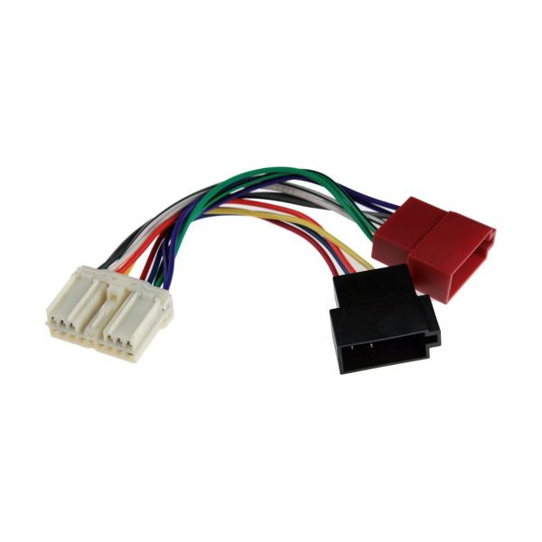 Quality CE Car Radio Wiring Harness Adapter Length 200mm Customize Color for sale