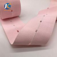 China 60mm Spandex Polyester Button Elastic Belt Pregnant Women Button Support Belt Shoes Webbing Garment Polyester / Cotton Bags for sale