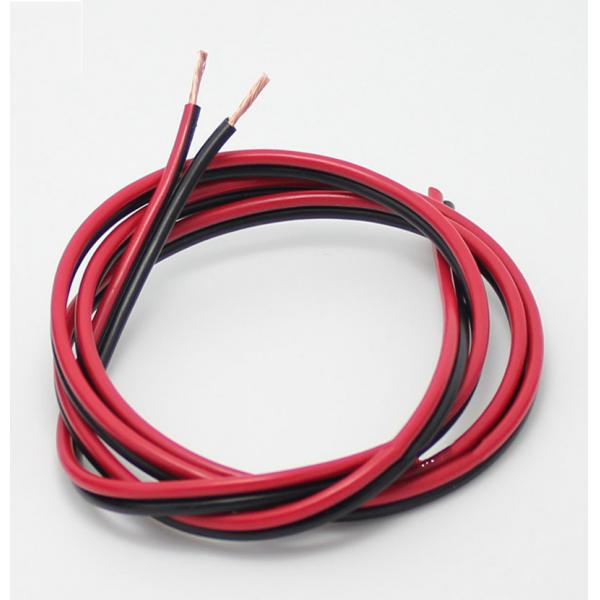Quality Anti Insulation 8AWG Audio Speaker Wire Red Black Alkali Resistant for sale