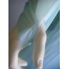 China Customizable Clear Disposable Plastic Gowns Medical Clothing Anti Blood factory