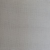 China white color Textilene Mesh Fabric 1X1 woven UV outdoor fabric factory