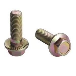 Quality Customizable Hex Head Flange Bolt For Automobile / Energy Industry for sale