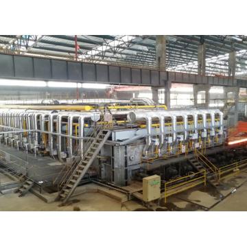 Quality Long Steel Billet Rolling Mill Reheating Furnace Continuous for sale