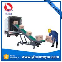 China Mobile loading unloading belt conveyors (manual adjust height) factory