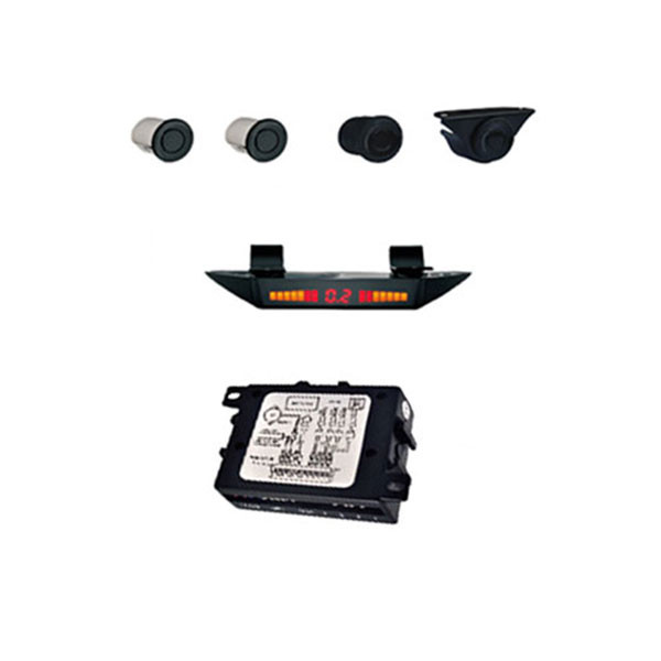 Quality Passive Aftermarket Front Parking Sensors 40KHz IP67 LED Display And Buzzer for sale