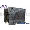 China Waste Extract Gas Air Heat Exchanger , Steam Coil Air Heater 2 Pass Design factory