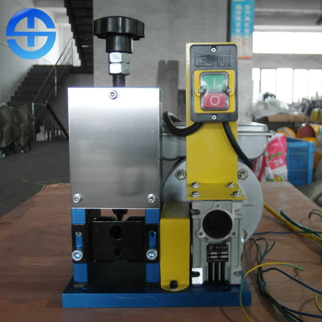 China Engergy Saving Automatic Copper Wire Stripper Cable Stripping Machine  Model TMS-025 factory