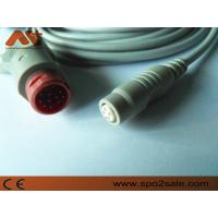 China 3.5M Philips To B.Braun IBP Cable - M1634A Grey HP 12 Pin factory