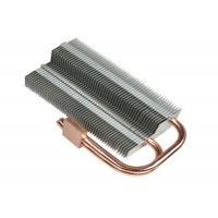 Quality Stamping Processing Copper Pipe Heat Sink Aluminum Silver for sale