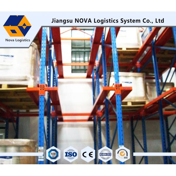 Quality Corrosion Protection Drive In Pallet Racking Heavy Duty For Warehouse Storage for sale