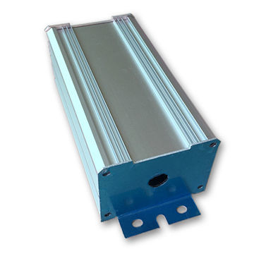 Quality 43x34mm Aluminium Extruded Profiles U - Shaped Led Extrusion Profiles For LED Driver for sale