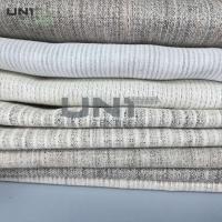 China Men's Suit Horse Hair Interlining Canvas fabric And Goat Hair fabric for Men Suits factory