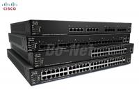 China 48 Port Cisco Gigabit Switch POE 4x 10G SFP Stackable Managed SG350X-48MP-K9-CN factory