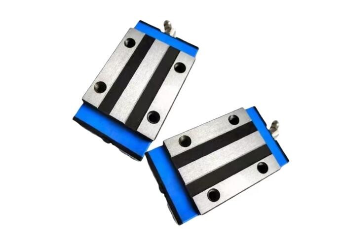 Quality Ball Linear Guideway 0.2-0.6cm³/Hr Rail And Block Lock Type  Screw Hole for sale