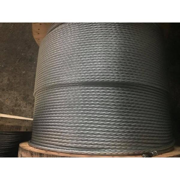 Quality Commercial Galvanized Guy Wire , High Strength Steel Wire For High - Rise for sale