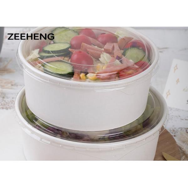 Quality 250ml - 1500ml Large Disposable Salad Bowls Eco - Friendly Food Grade for sale