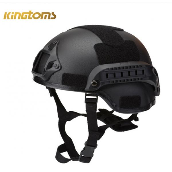 Quality Bulletproof PE MICH 2000 Ballistic Helmet Tactical Polyester Nylon Strap for sale