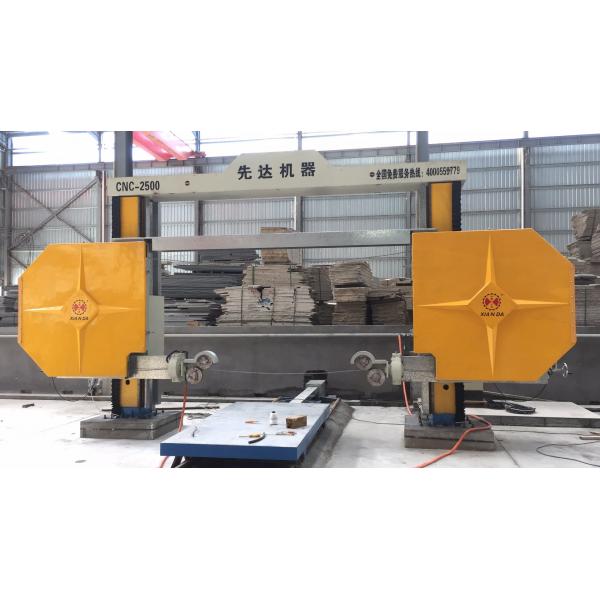 Quality 15T CNC Diamond Wire Saw Machine for Fast Cutting for sale
