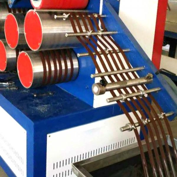 Quality Fully Automatic Single Screw Plastic PP Strap Band Extrusion Line for sale