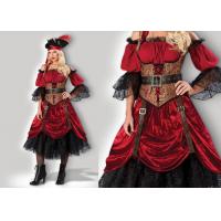 China Swashbucklin Scarlet 1087 Custom Cosplay Halloween Adult Costumes  For Christmas Party for sale