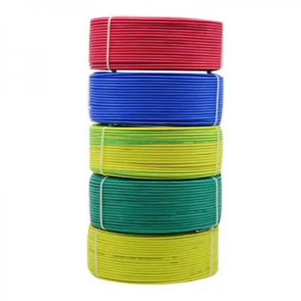 Quality 2.5mm 4mm BV/BVR Family Electrical Building Wire Environmental Protection for sale
