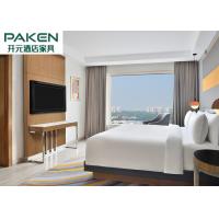 Quality Custom Hotel Suites Loose + Fixed Furnuture Classic Design Fixed TV Panel & for sale